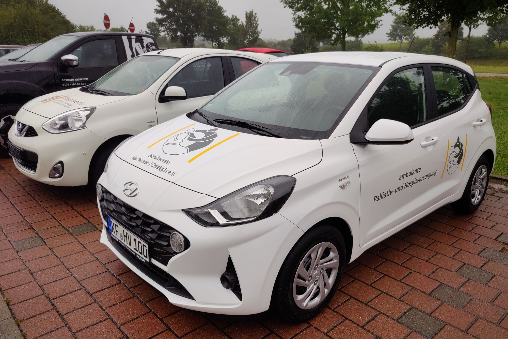 Unser neues Fahrzeug